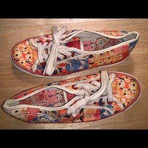 Coach Floral Kalyn Shoes